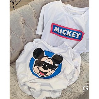 (Ảnh thật tự chụp) Áo thun Mickey