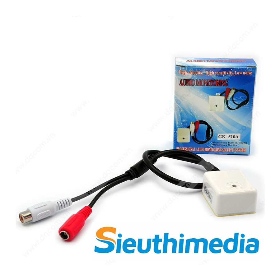 Mic thu âm cho Camera giám sát GK-510A