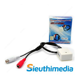 Mic thu âm cho camera giám sát gk-510a