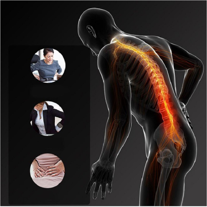 Đai Định Hình Cột Sống, Massage Magic Lưng thư giãn Chống Gù Lưng