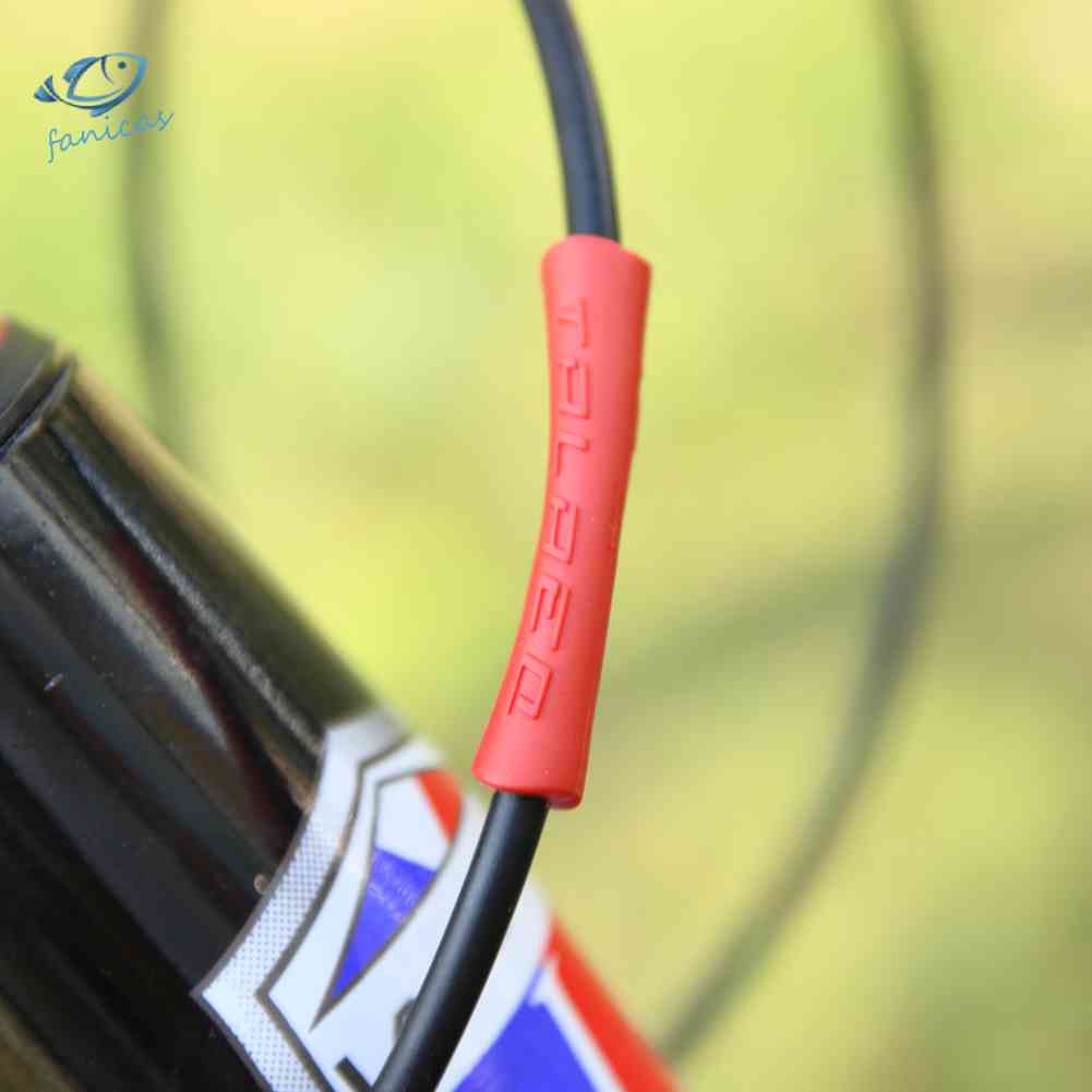 Bộ 2 Vỏ Bọc Bảo Vệ Dây Cáp Xe Đạp Bằng Nhựa