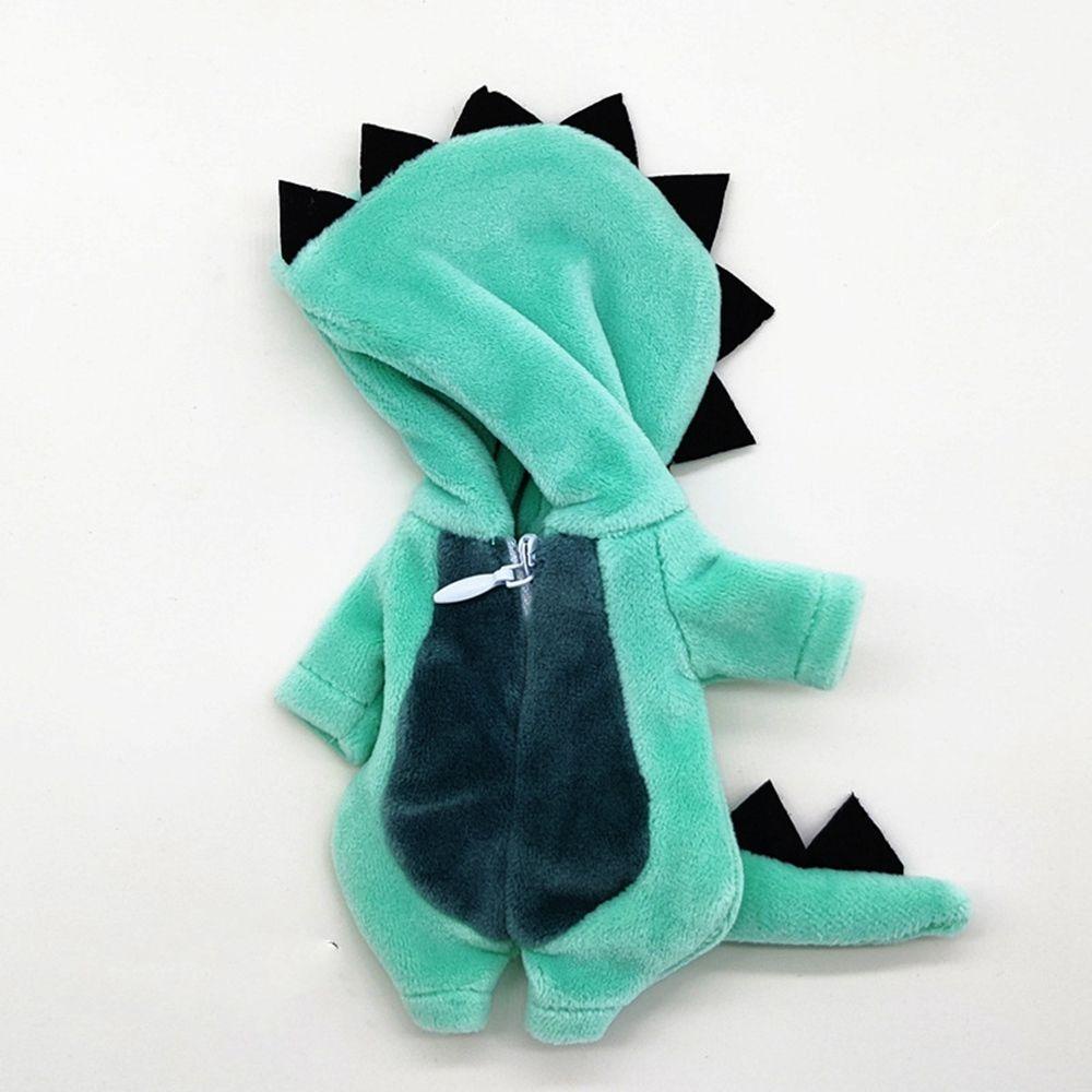 Bộ Đồ Ngủ Lông Cừu 25cm Họa Tiết Hoạt Hình Cho Búp Bê