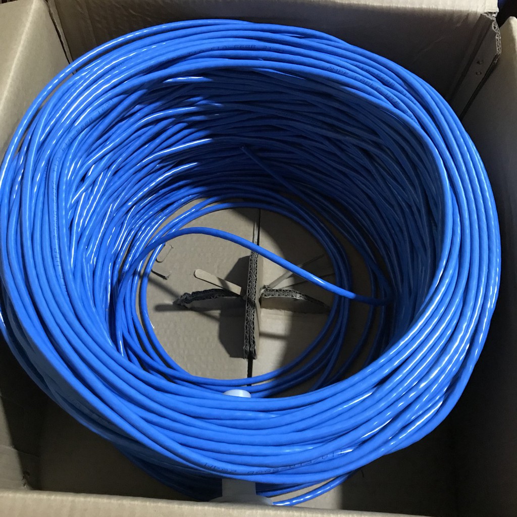 Cáp mạng cat5 bấm sẵn 2 đầu , dây mạng 10m, 15m, 20m,đến 50m, hàng chính hãng bảo hanh 6 tháng