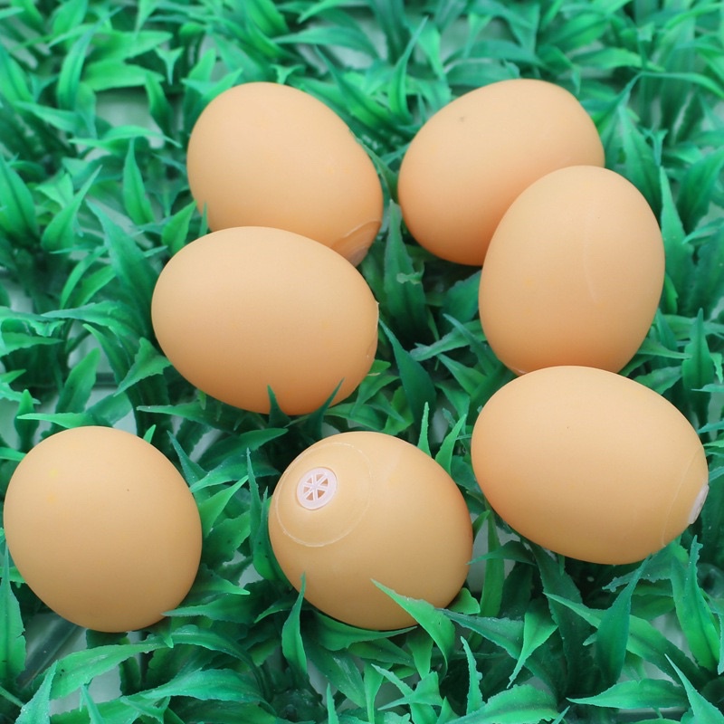 Quả trứng nhựa có tiếng kêu đồ chơi cho chó, dụng cụ quay tiktok cho mèo
