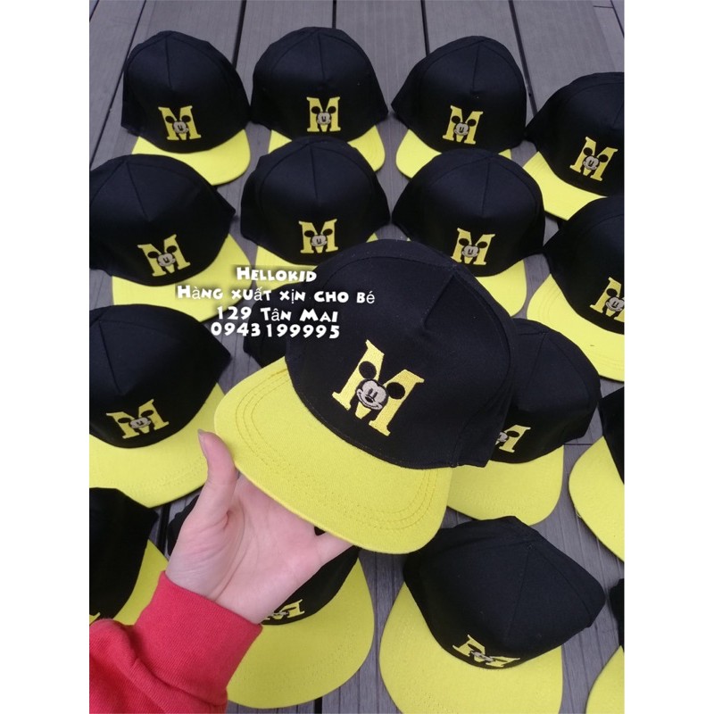 mũ snapback thêu chữ