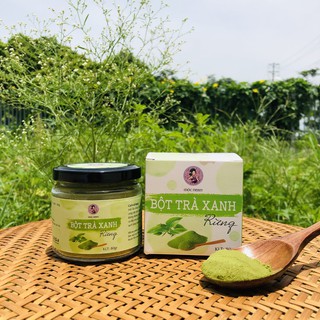 BỘT TRÀ XANH HANDMADE-Handmade Mộc Nhan