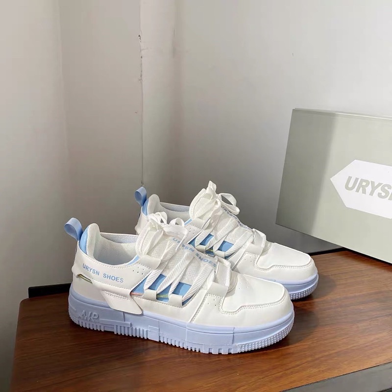 Giày thể thao AIRR nữ đế bắng pha màu, Giày Sneaker có đế phối màu phong cách trẻ trung năng động | BigBuy360 - bigbuy360.vn