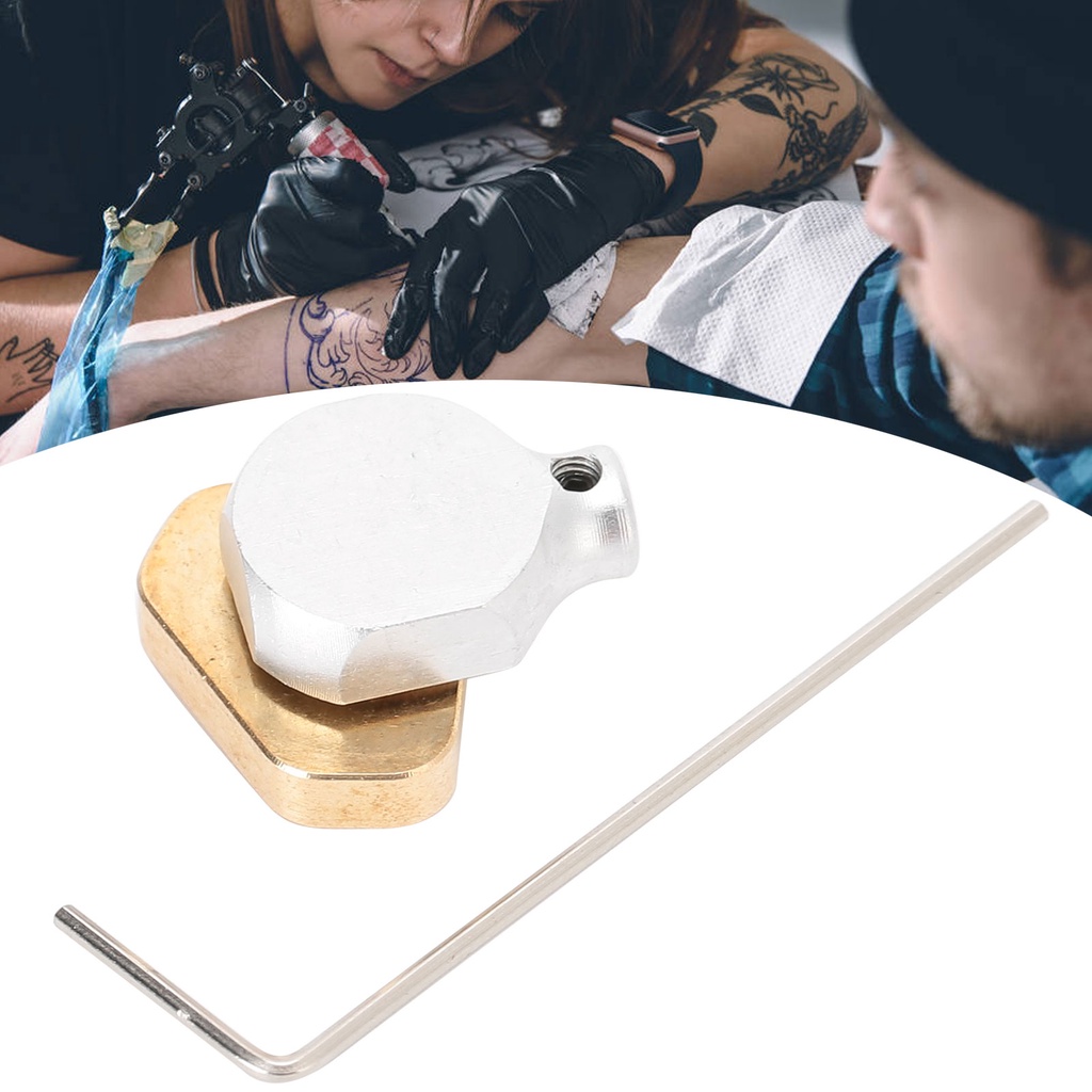 Bánh xe lệch tâm + cờ lê lục giác 0.9mm thay thế dành cho máy xăm WS0364 chất lượng cao