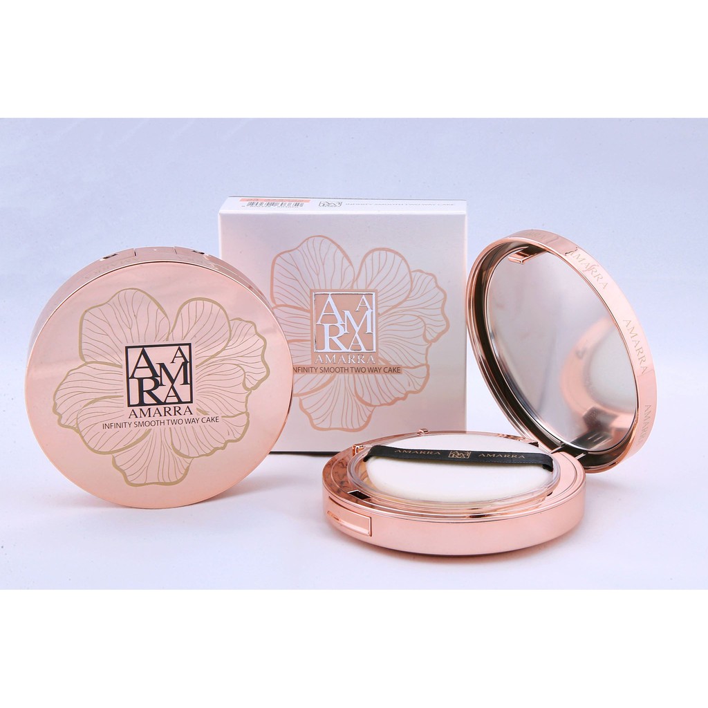 Phấn Nền Trang Điểm Cao Cấp Siêu Mịn AMARRA Hàn Quốc 13g