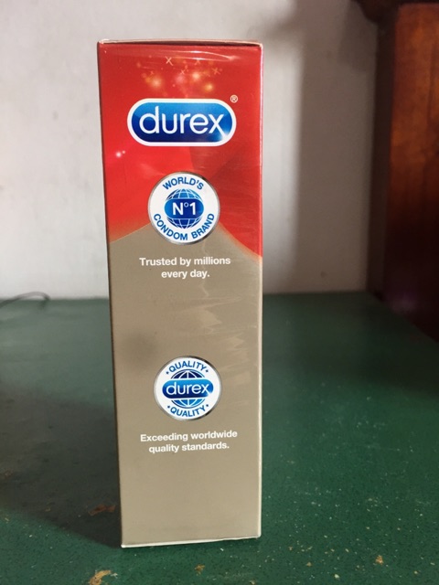 [ HÀNG CHÍNH HÃNG ] bao cạo su durex fetherlite Ultima hộp 12 cái