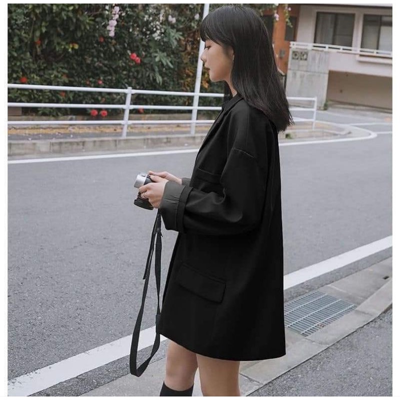 Áo blazer hàng 2 lớp unizang hàn quốc | BigBuy360 - bigbuy360.vn