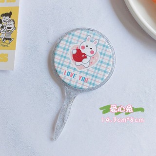 Gương cầm tay cute
