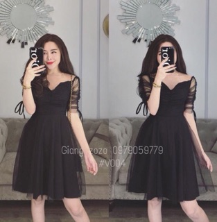 Đầm tiệc thiết kế bigsize