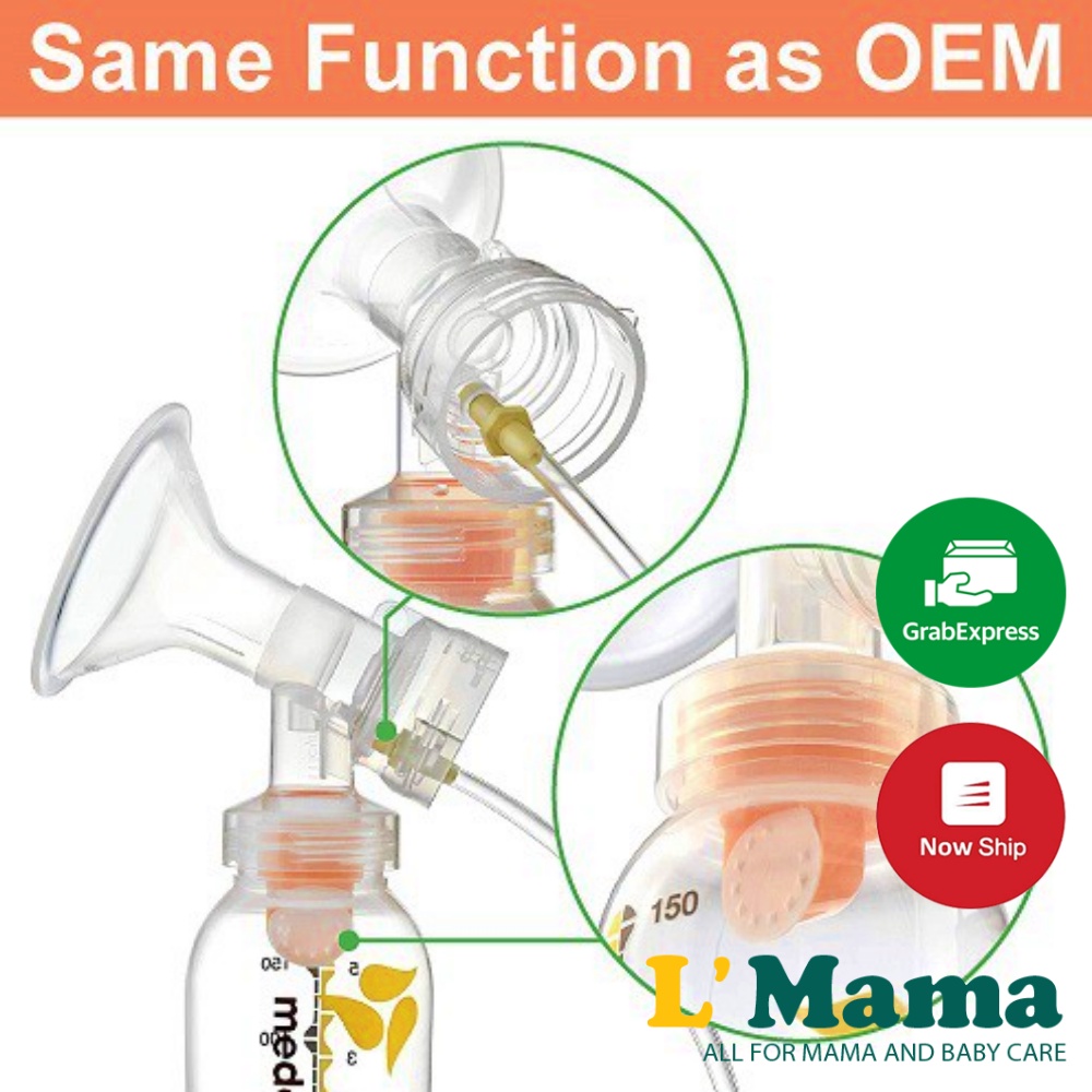 Phễu Hút Sữa Maymom Myfit Dùng Cho Các Loại Máy Hút Sữa Spectra, Avent, Medela, Pigeon... Size 13/15/17/19/21/27mm