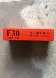 Đinh công nghiệp ( đinh F ) F30
