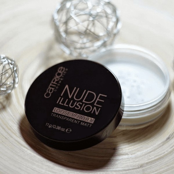 Phấn Phủ Dạng Bột Catrice Nude Illusion Loose Powder 11g