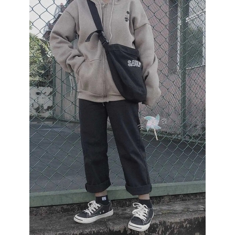 Áo khoác nỉ học sinh phong cách HÀN QUỐC | BigBuy360 - bigbuy360.vn