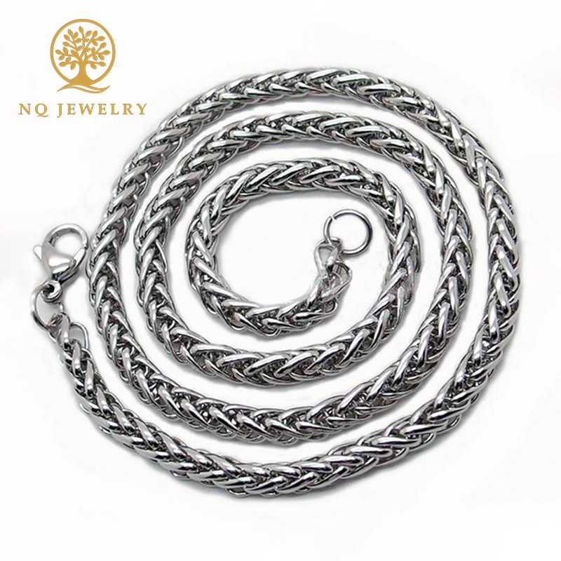 Dây chuyền cổ titan - NQ Jewelry