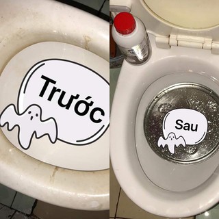 SMART TS Nước tẩy sạch đồ sứ 5.0