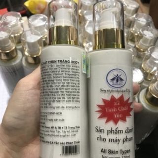 Tinh chất yến phun trắng