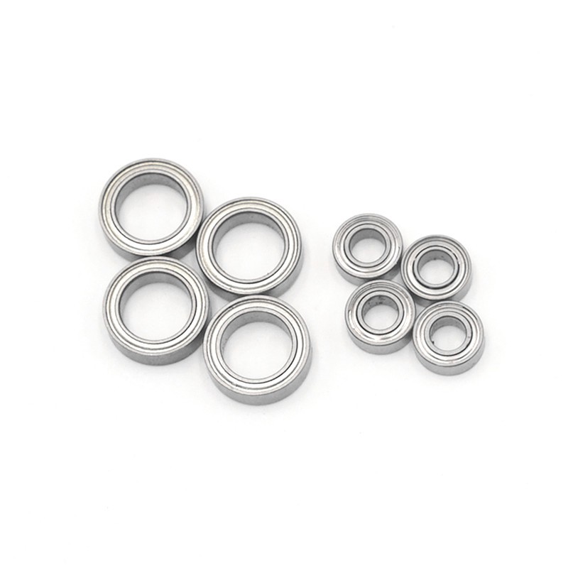 HSP WLTOYS Set 8 Vòng Bi 4x8 X 3mm 8x12 X 3.5mm Cho Xe Ô Tô Đồ Chơi Tỉ Lệ 1 / 18 Rc A949 A959 A969 A979 A959-B A949-36