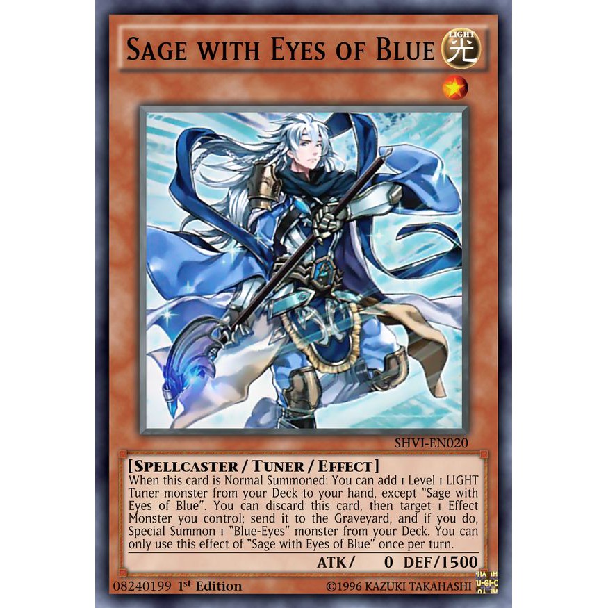 [ Bài Yugioh In ] Blue-Eyes White Dragon Deck 2021 ( Tháng 2 )