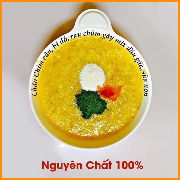 Bột Chùm Ngây Cho Bé Ăn Dặm Và Mẹ Bầu 90 Gram Nguyên Chất 100% Bột Rau Củ Sấy Lạnh MegaFoods BCN01