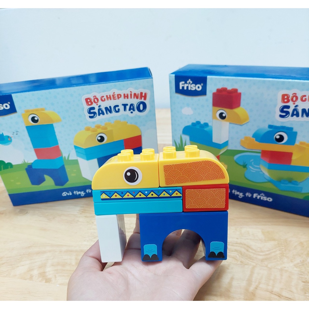 Bộ ghép hình sáng tạo cho bé