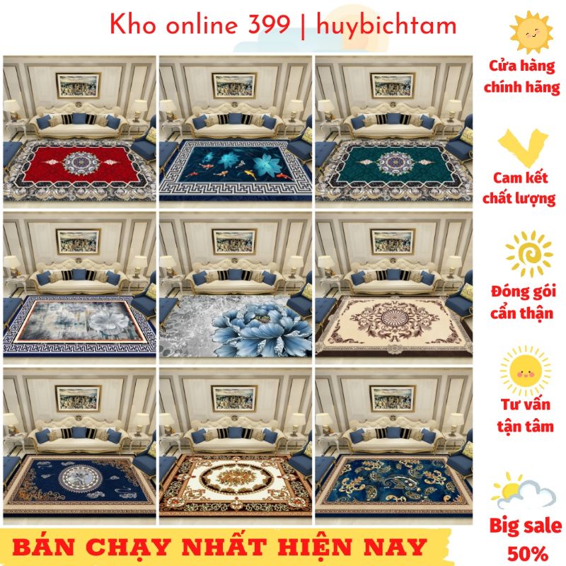 💥 thảm trải sàn bali 5D mẫu hoàng gia, hoa văn độc đáo, thảm Tết, trang trí nhà cửa tuyệt vời