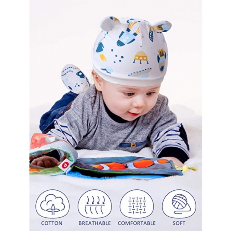 Set 9 món đồ gồm nón + găng tay + vớ chân dễ thương cho bé sơ sinh 0-6 tháng tuổi