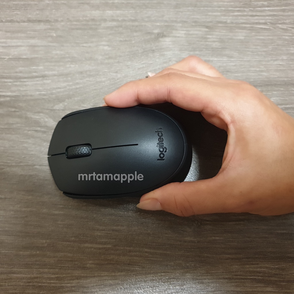 CHUỘT KHÔNG DÂY LOGITECH B170 CHÍNH HÃNG  chuyên văn phòng