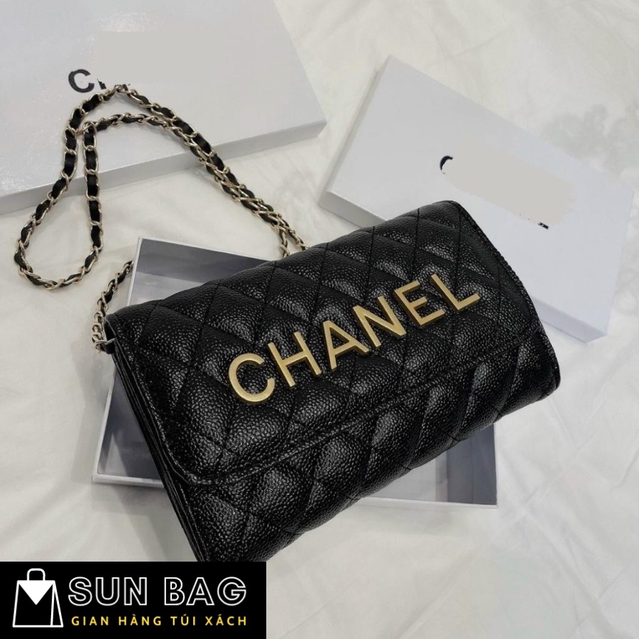 Ví nữ dài cầm tay, đựng thẻ, điện thoại, chìa khóa dùng đi chơi đi học, da cao cấp size 24cm SB017