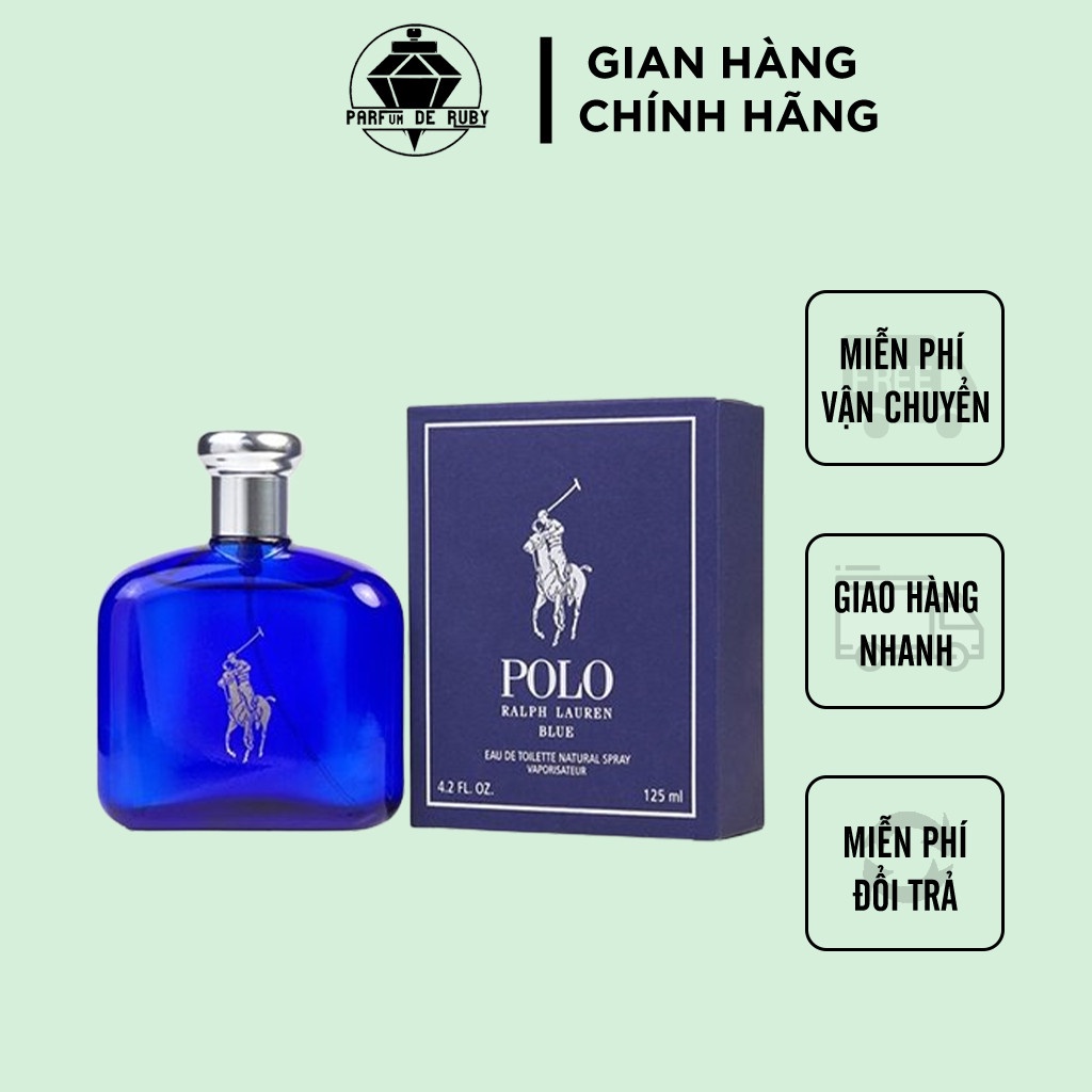 Nước hoa nam Polo Blue của hãng RALPH LAUREN [125ml]