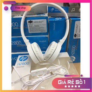 [Hàng chính hãng] Tai nghe học tiếng Anh HP H2800