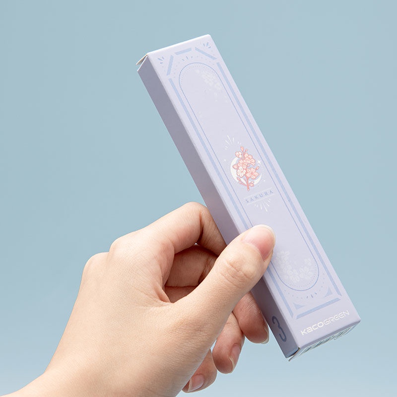 Set 3 Bút Mực Gel Ngòi 0.5Mm Vỏ Kim Loại Màu Đen