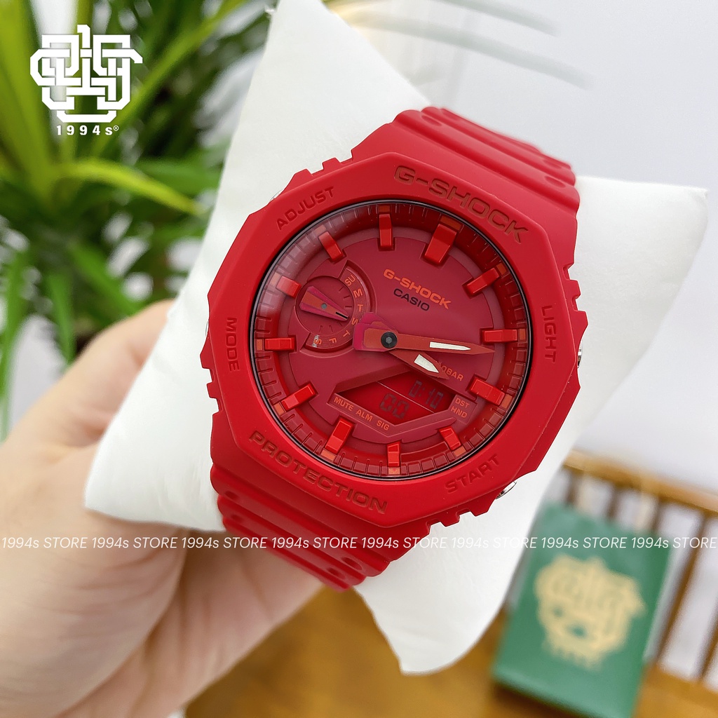 Đồng hồ nam Casio G-Shock GA-2100-4A chống va đập, chống nước 200m, hàng chính hãng