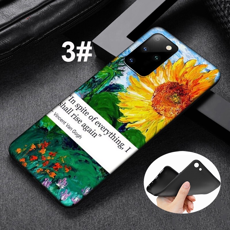 Ốp điện thoại ABLU183 in hình Starry Night của Van Gogh cho Samsung Galaxy M51 M31 A70 A50s A50 A40s A30s A20 A20s A10s