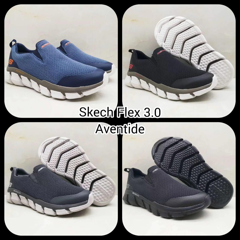 Giày Lười Nam Skechers Flex 3.0 Thời Trang