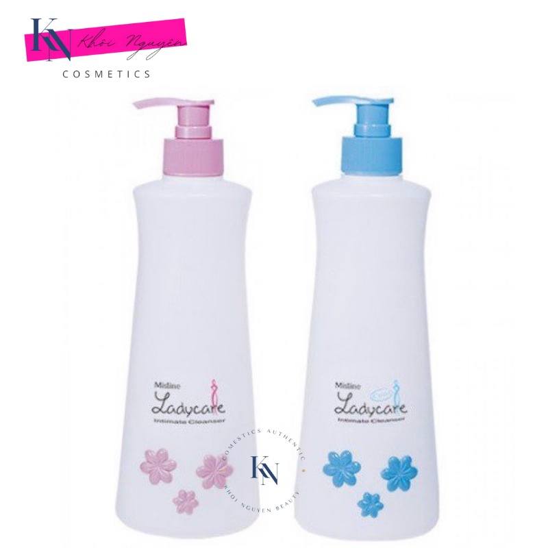 Dung dịch vệ sinh phụ nữ LADYCARE MISTINE Thái Lan Chai 200ml &amp; 400ml