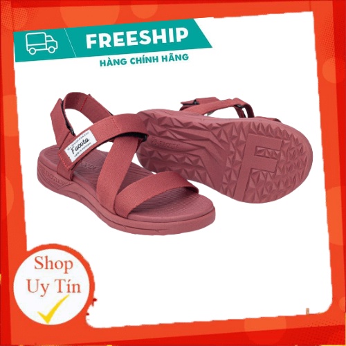 FACOTA | giày dép sandal nam, nữ hồng mận mang đi chơi đi học NN15