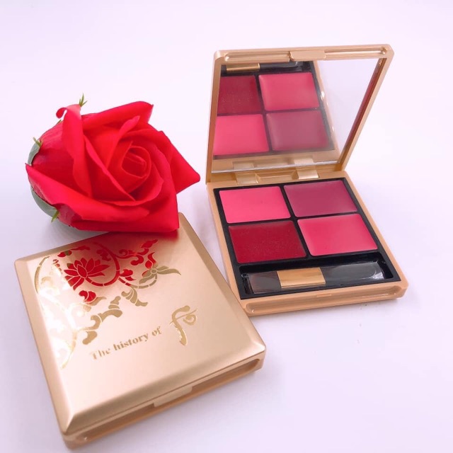 Bảng Son Môi Hoàng Cung Whoo Mi Luxury Lipstick 4 màu