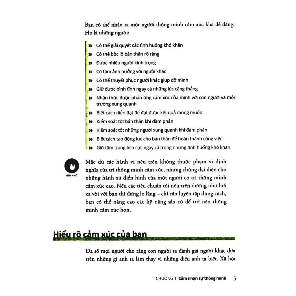Sách - Trí thông minh cảm xúc for dummies
