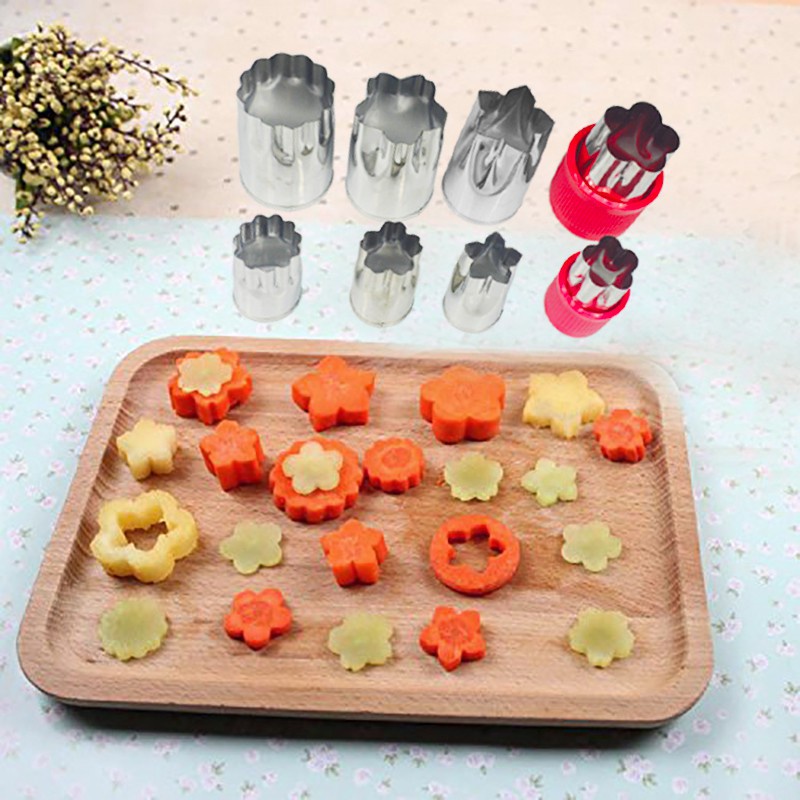 Khuôn cắt bằng thép không gỉ Walfos tiện dụng để làm thực phẩm