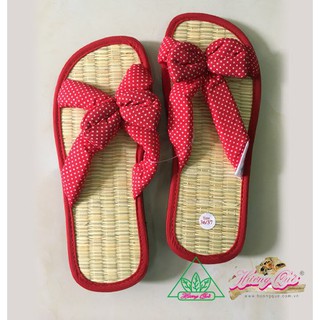 Dép cói dưỡng sinh Hương Quế Cao Cấp DC07 - xuất Khẩu Châu Âu