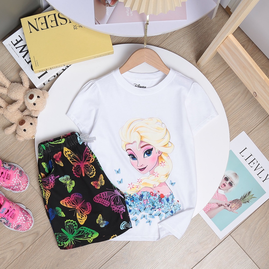 BỘ TAY NGẮN DISNEY BG