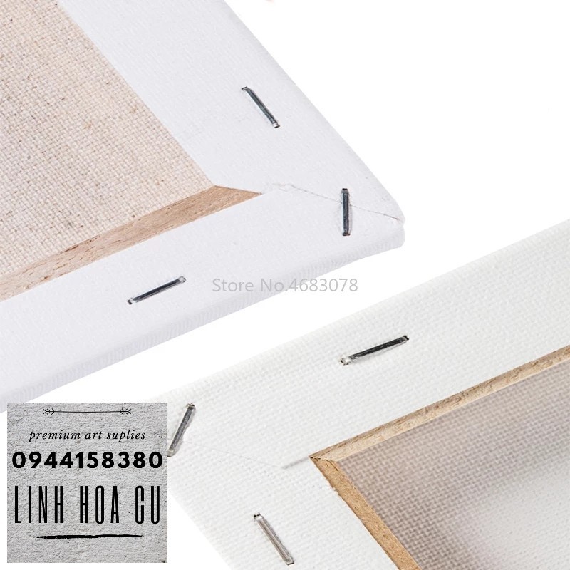 [Mã LIFEXANH03 giảm 10% đơn 500K] toan canvas vẽ sơn dầu và acrylic