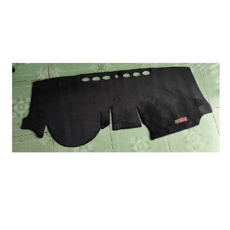 Thảm taplo nhung Veloz cao cấp có chống trượt, 3 lớp chống nóng hiệu quả