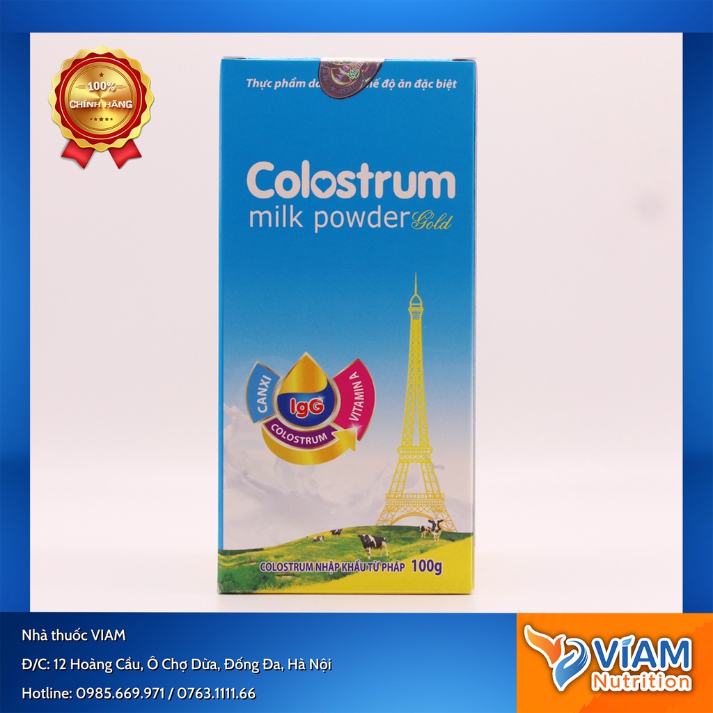 Sữa non Colostrum Milk Powder Gold
