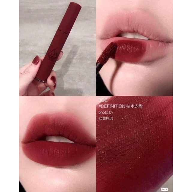 Son 3CE VELVET LIP TINT