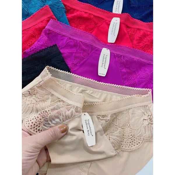 Quần lót nữ phối ren chất liệu đúc xu siêu đẹp | BigBuy360 - bigbuy360.vn